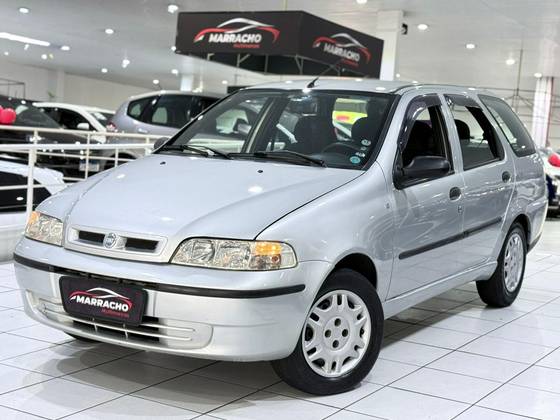 FIAT PALIO 1.8 MPI EX WEEKEND 8V GASOLINA 4P MANUAL